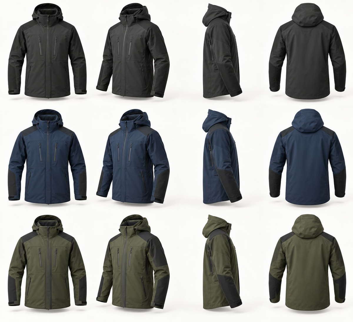 Waterproof Technical Shell